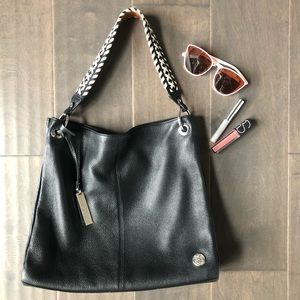 Vince Camuto Black Shoulder Bag